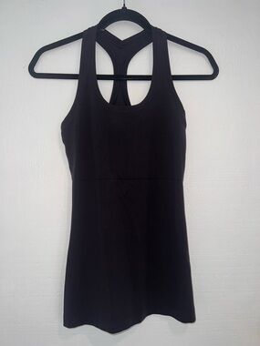 lululemon athletica Black Racerback Tank